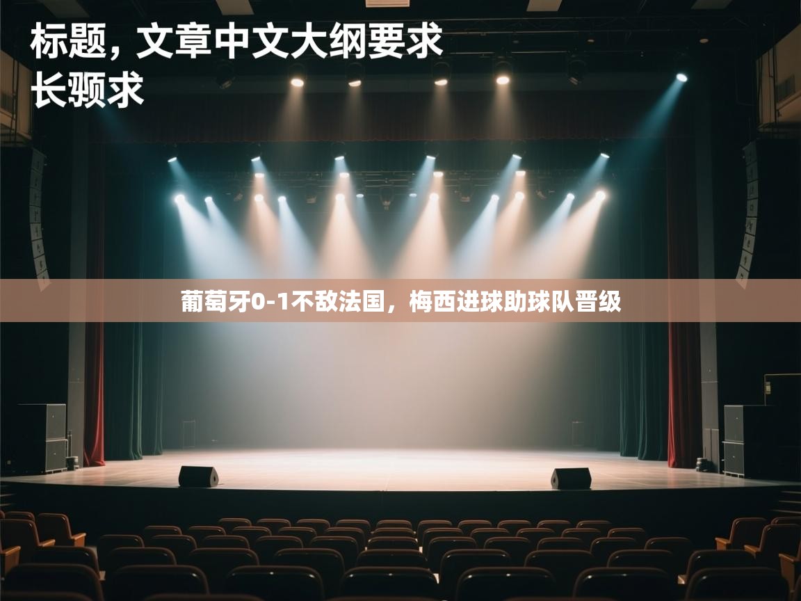 葡萄牙0-1不敌法国，梅西进球助球队晋级  第2张