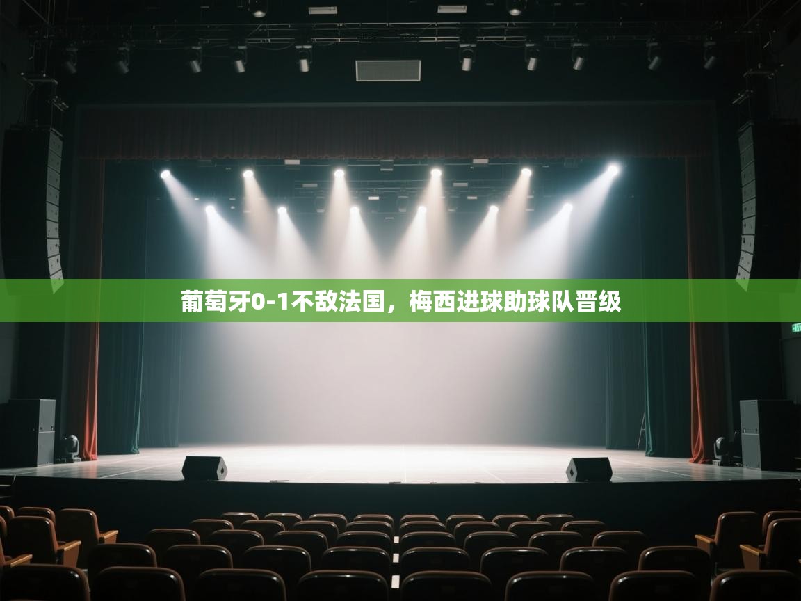 葡萄牙0-1不敌法国，梅西进球助球队晋级  第1张