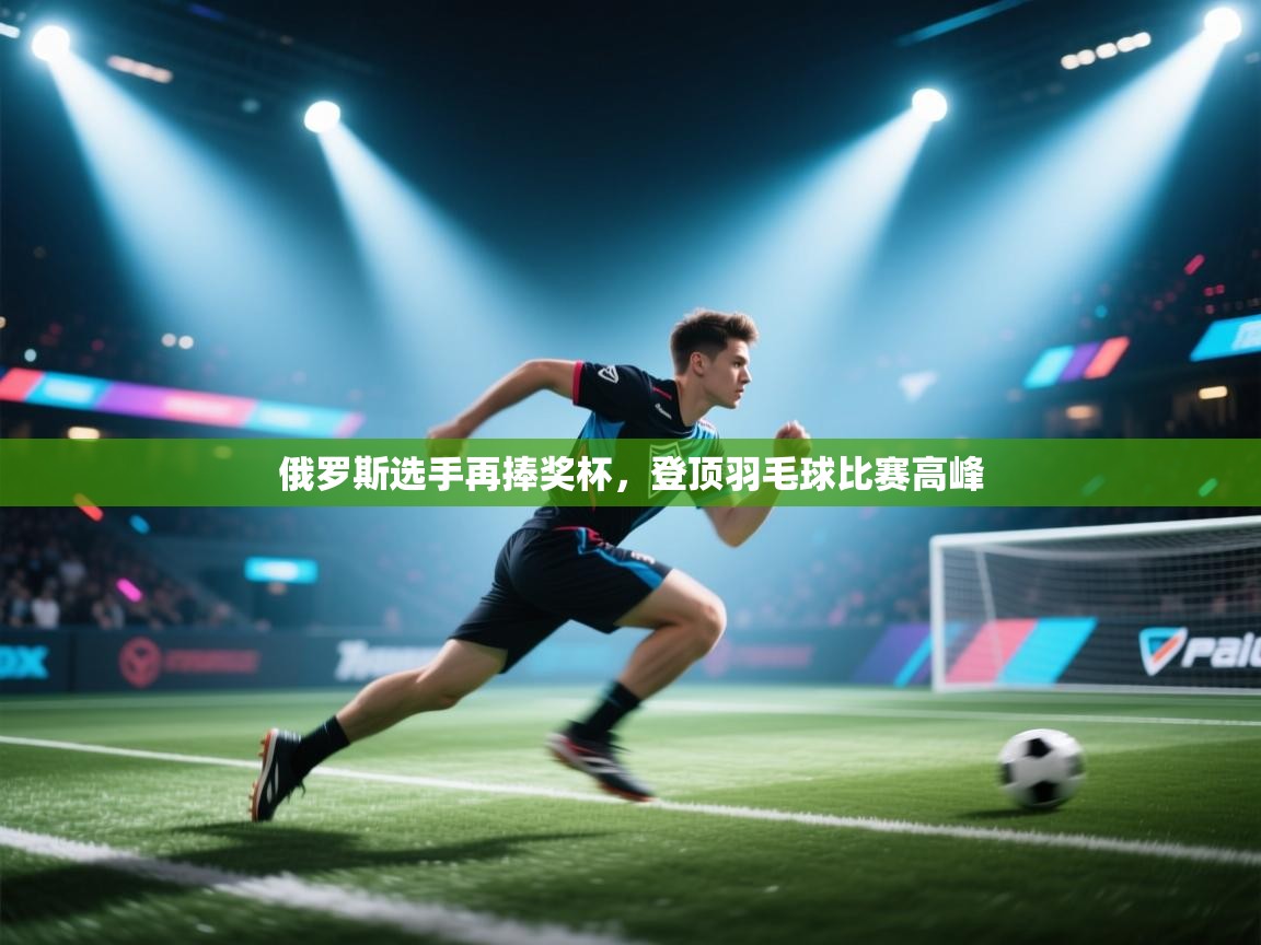 俄罗斯选手再捧奖杯，登顶羽毛球比赛高峰  第1张