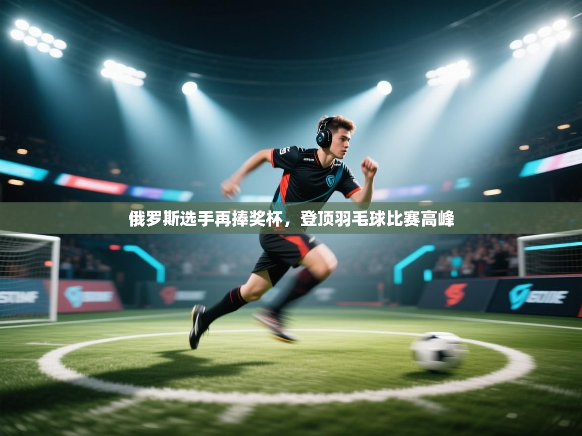 俄罗斯选手再捧奖杯，登顶羽毛球比赛高峰  第2张