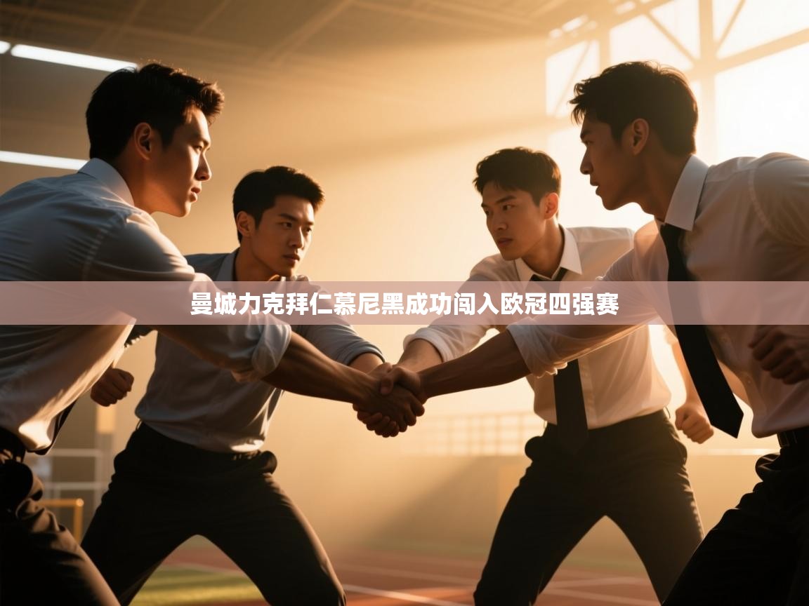 曼城力克拜仁慕尼黑成功闯入欧冠四强赛 第1张